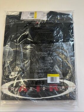 Jordan Black Graphic Air Basketball Short Sleeve Tee